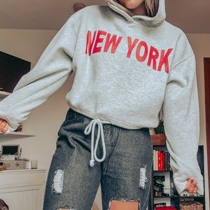 SOLDZara “New York” Hoodie - cute